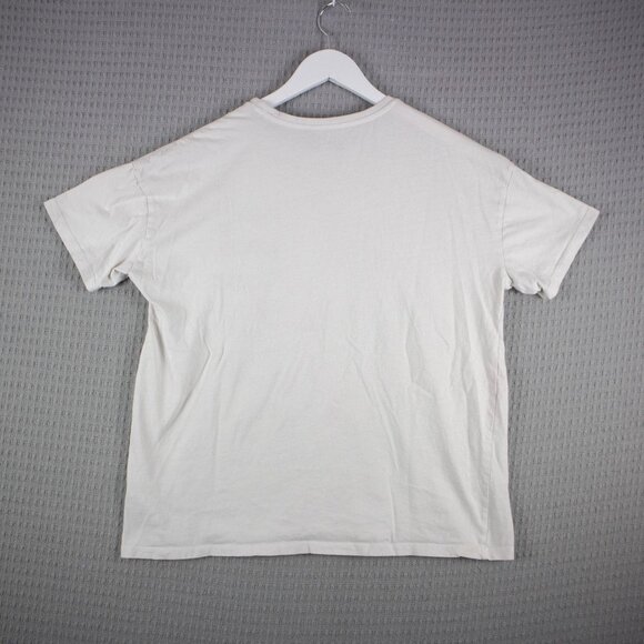 2Pac Graphic Tee Mens White Medium Rap Hip Hop - Picture 2 of 8